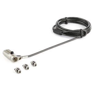 StarTech.com Laptopschloss mit 2m Kabel
