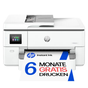 HP Officejet Pro 9720e AiO A3 (4in1) Multifunktionsdrucker, Farbe, Tintenstrahl, A3