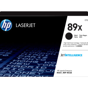 Toner HP 89X / CF289X Black