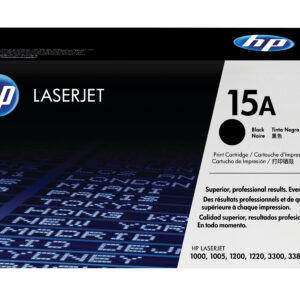 Toner HP 15A / C7115A Black