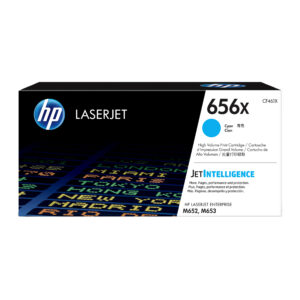 Toner HP 656X / CF461X Cyan