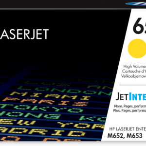 Toner HP 656X / CF462X Yellow