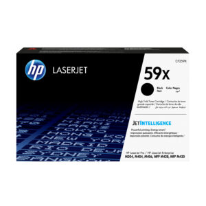 Toner HP 59X / CF259X Black