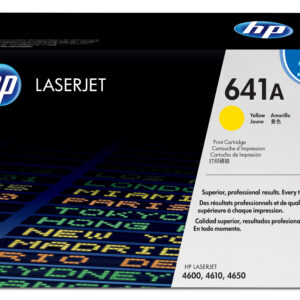 Toner HP 641A / C9722A Yellow