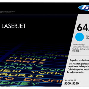 Toner HP 645A / C9731A Cyan