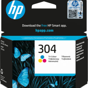 Tinte HP 304 / N9K05AE TriColour