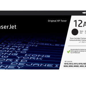Toner HP 12A / Q2612A Black