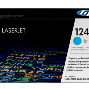 Toner HP 124A / Q6001A Cyan