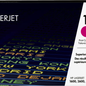 Toner HP 124A / Q6003A Magenta