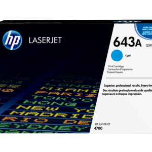 Toner HP 643A / Q5951A Cyan