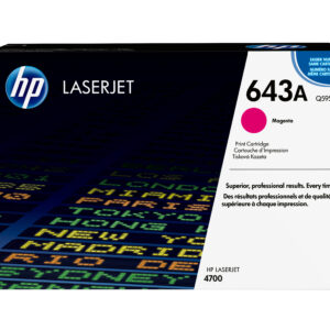 Toner HP 643A / Q5953A Magenta