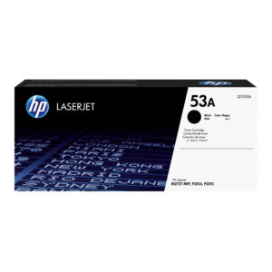 Toner HP 53A / Q7553A Black