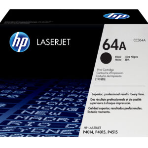 Toner HP 64A / CC364A Black