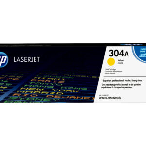 Toner HP 304A / CC532A Yellow