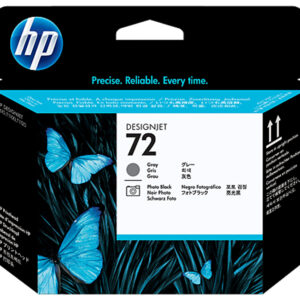 Tinte HP 72 / C9380A Grey/Photoblack Druckkopf