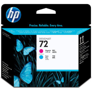 Tinte HP 72 / C9383A Magenta/Cyan Druckkopf