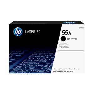Toner HP 55A / CE255A Black
