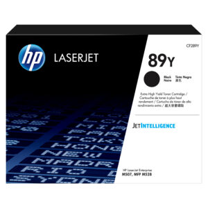 Toner HP 89Y / CF289Y Black