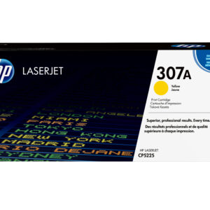 Toner HP 307A / CE742A Yellow