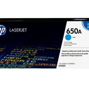 Toner HP 650A / CE271A Cyan