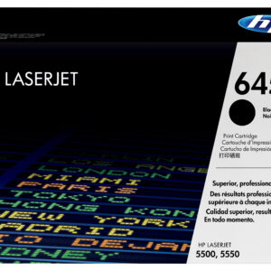 Toner HP 645A / C9730A Black