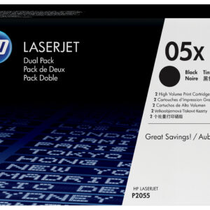 Toner HP 05X / CE505XD Black Doppelpack