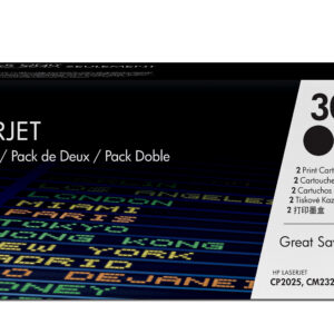 Toner HP 304A / CC530AD Black
