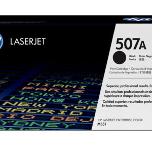 Toner HP 507A / CE400A Black