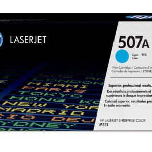 Toner HP 507A / CE401A Cyan
