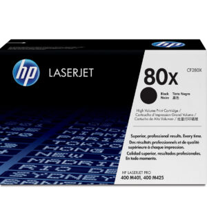 Toner HP 80X / CF280X Black
