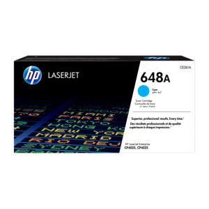 Toner HP 648A / CE261A Cyan