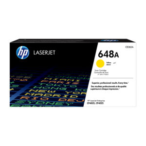 Toner HP 648A / CE262A Yellow