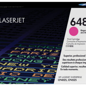 Toner HP 648A / CE263A Magenta