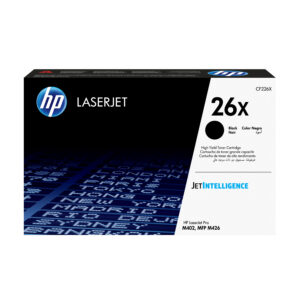 Toner HP 26X / CF226X Black