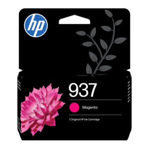 Tinte HP 937 / 4S6W3NE Magenta