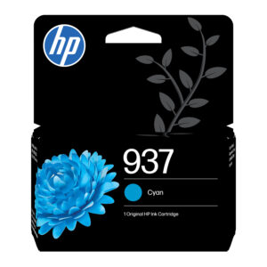 Tinte HP 937 / 4S6W2NE Cyan