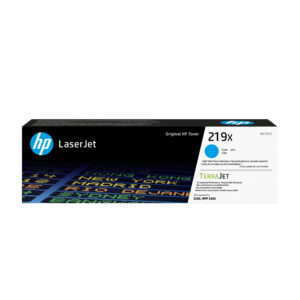 Toner HP 219X / W2191X Cyan