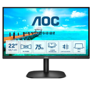 AOC 22B2H/EU - LED-Monitor - 55 cm (22")