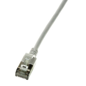 Kabel LAN U/FTP (Patchkabel) SLIM CAT6 0,5m grey