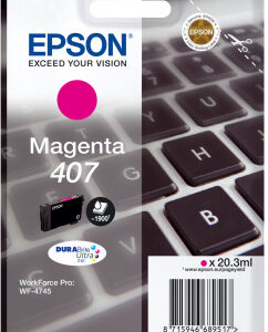Epson 407 - 20.3 ml - L-Größe - Magenta