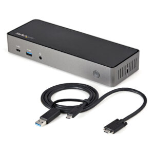 StarTech.com USB-C USB-A Dock,Hybrid Tri
