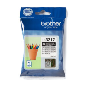 Tinte Brother LC-3217BK Black
