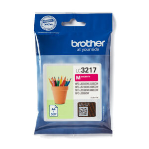 Tinte Brother LC-3217M Magenta