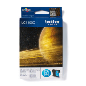 Tinte Brother LC-1100C cyan ( 450 Blatt)