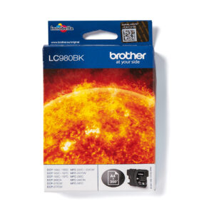 Tinte Brother LC-980BK Black