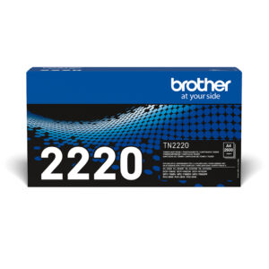 Toner Brother TN-2220 (2.600 Seiten) black