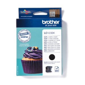 Tinte Brother LC-123BK Black