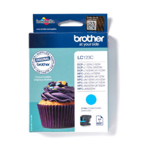Tinte Brother LC-123C cyan