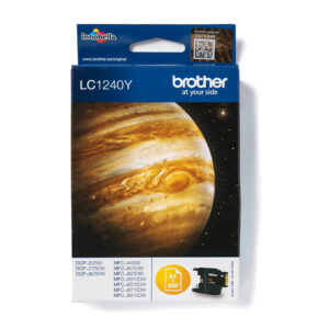 Tinte Brother LC-123Y yellow