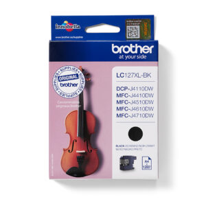 Tinte Brother LC-127XLBK Black